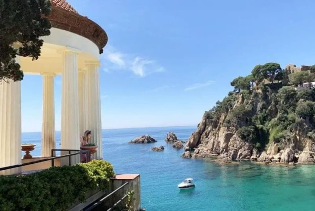 Alegre Apto Con Piscina, A 300M De La Playa. Blanes Exterior foto